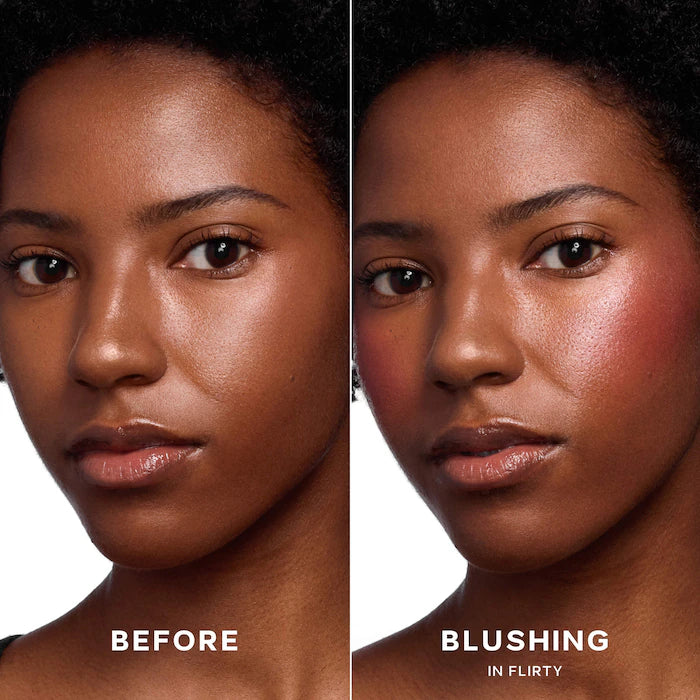 Saie 
Dew Blush Liquid Cream Blush - Flirty
