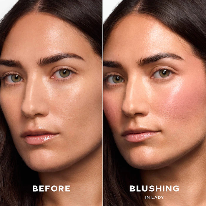 Saie 
Dew Blush Liquid Cream Blush - Lady