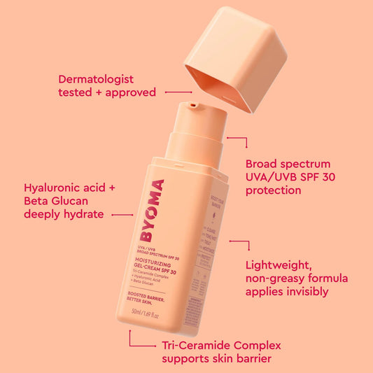 Byoma Moisturizing Gel Sunscreen
