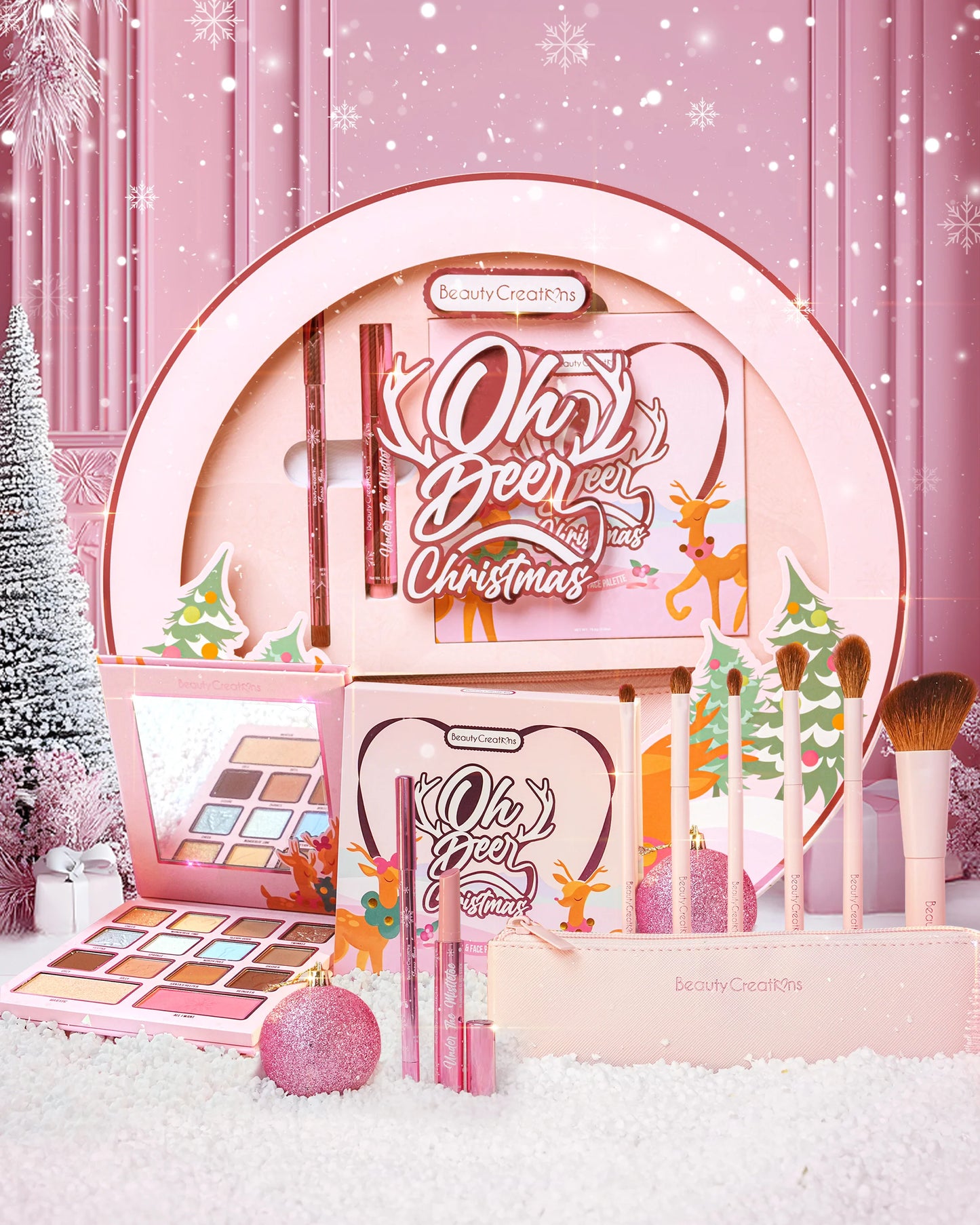 Oh Deer Christmas Collection Set Beauty Creations