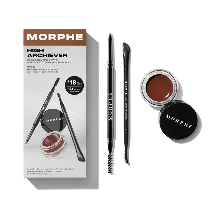 HIGH ARCHIEVER EVERYDAY ESSENTIALS BROW KIT Morphe - Almond