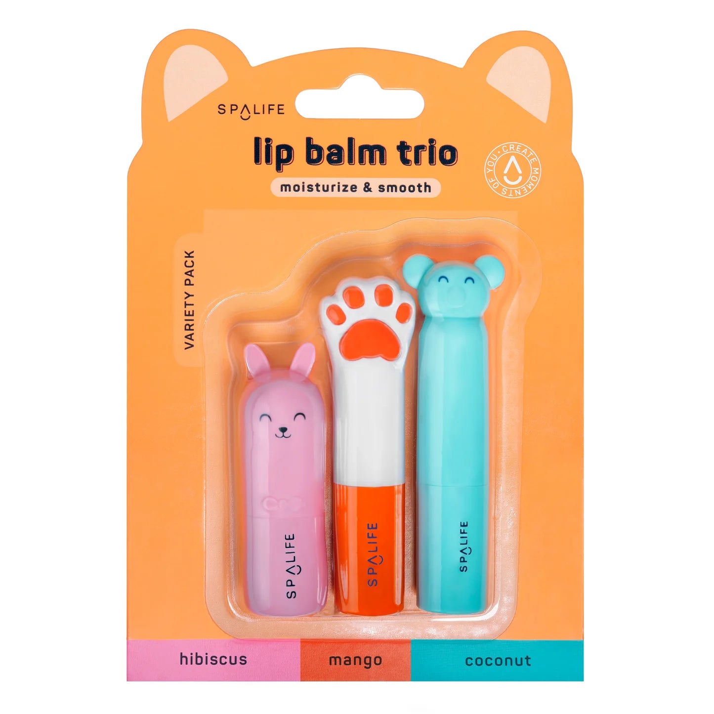 Lip balm trio