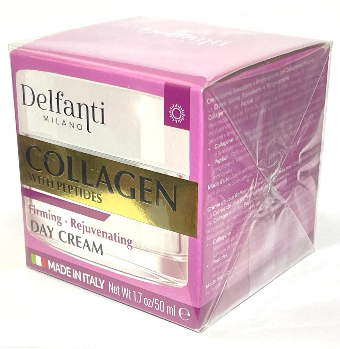 Delfanti Collagen With Peptides Day Cream
