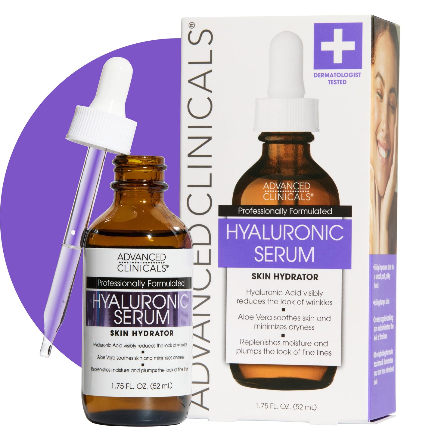 Hyaluronic Acid Serum Advanced Clinicals