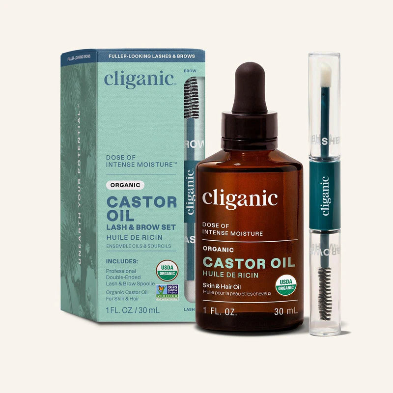 Organic Castor Oil
Skin & Hair Oil Cliganic