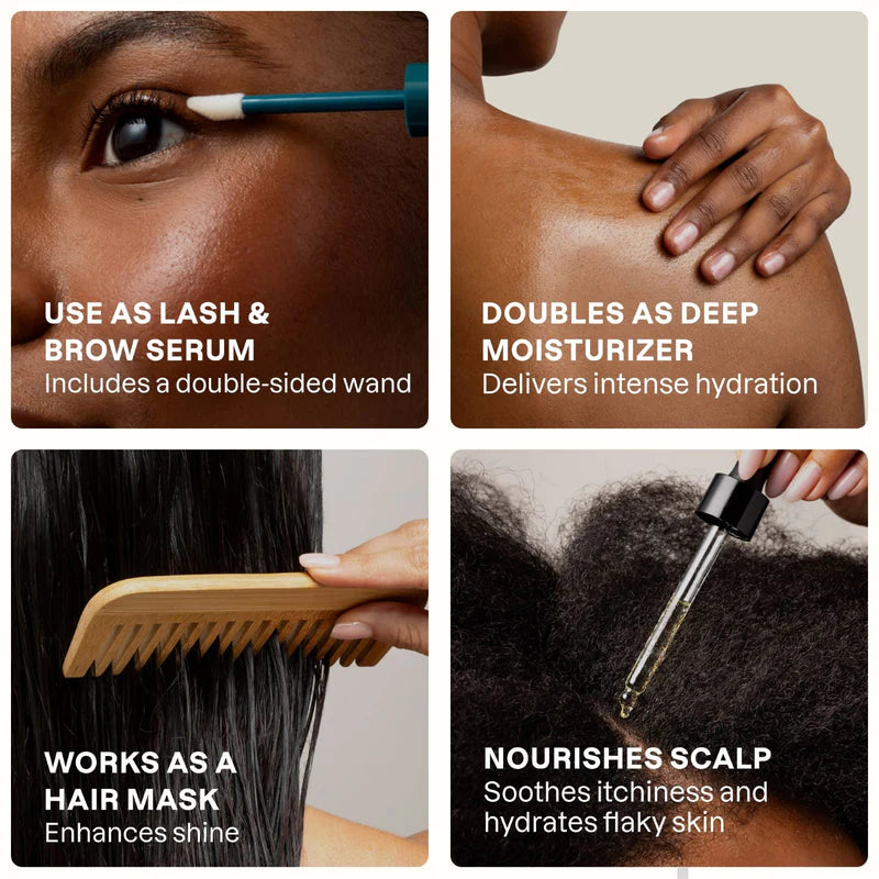 Organic Castor Oil
Skin & Hair Oil