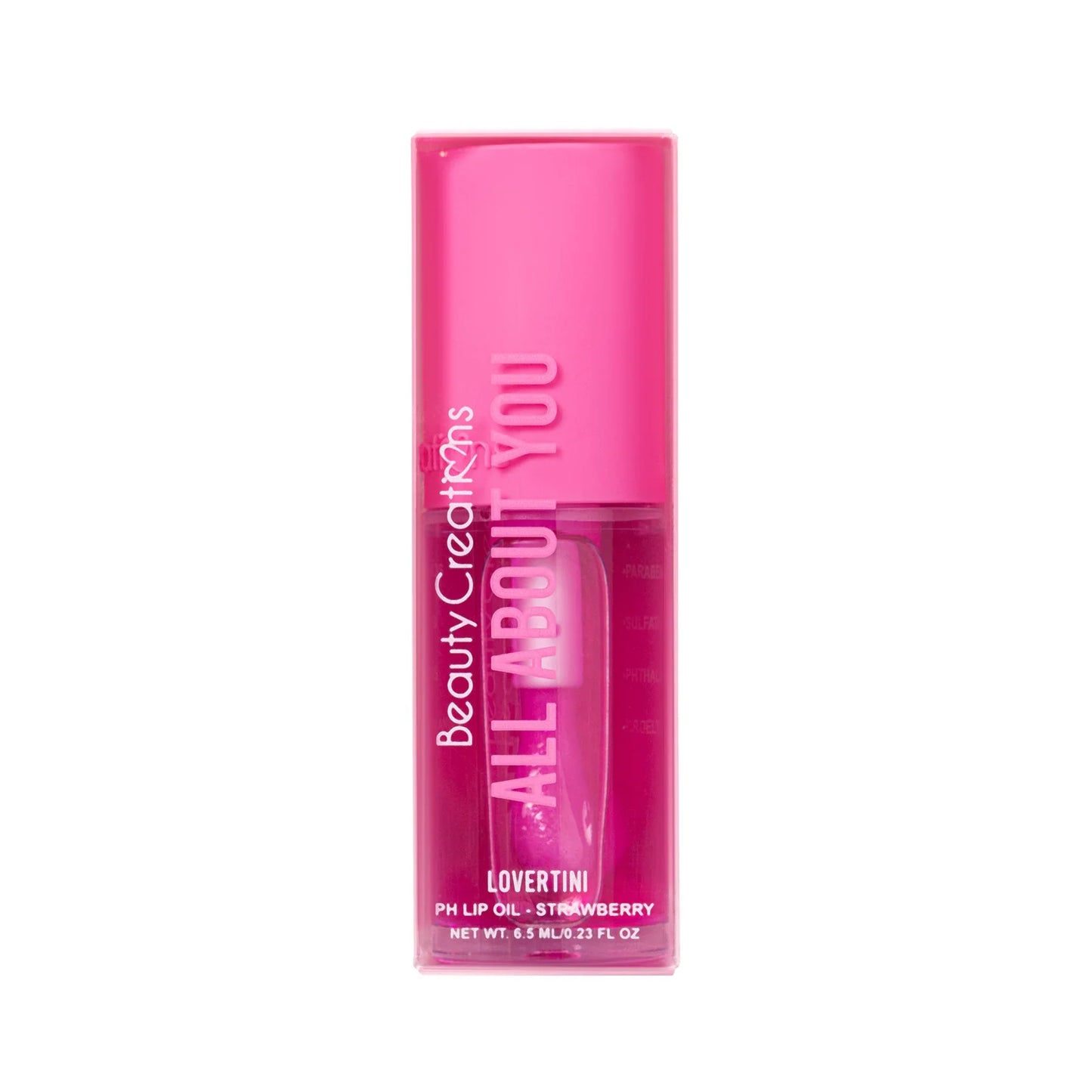 Beauty Creations All About You PH Lip Oil Lovertini - Strawberry