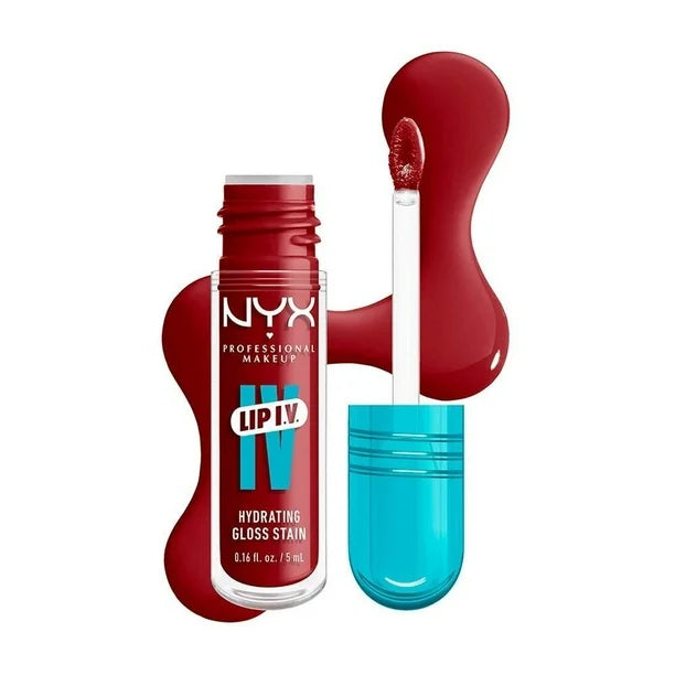 NYX LIP IV HYDRATING GLOSS SERUM 13 CRANBERRY SPLASH