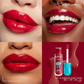 Lip IV Hydrating Gloss Stain NYX | 11 Red-Y. set. Wet!