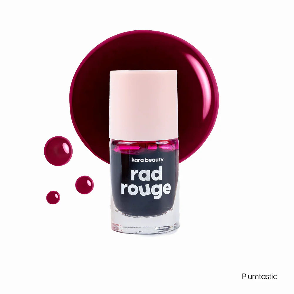 Kara beauty Rad Rouge Lip Tint Plumtastic