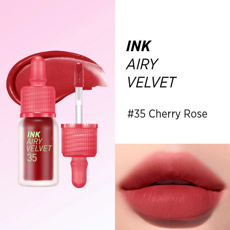 Ink Airy Velvet 35 Cherry Rose peripera