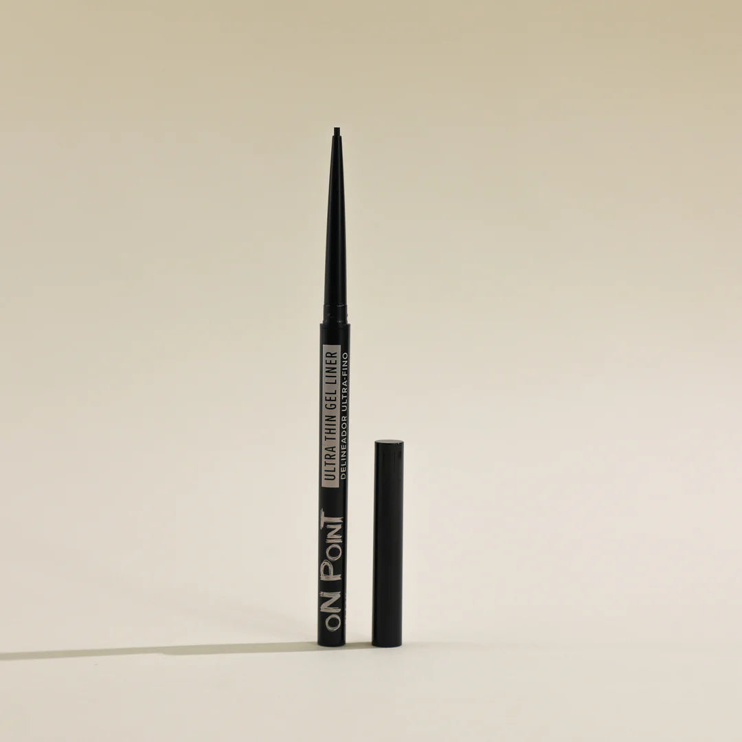 Italia Deluxe On Point Ultra Thin Gel Liner Black Waterproof Retractable