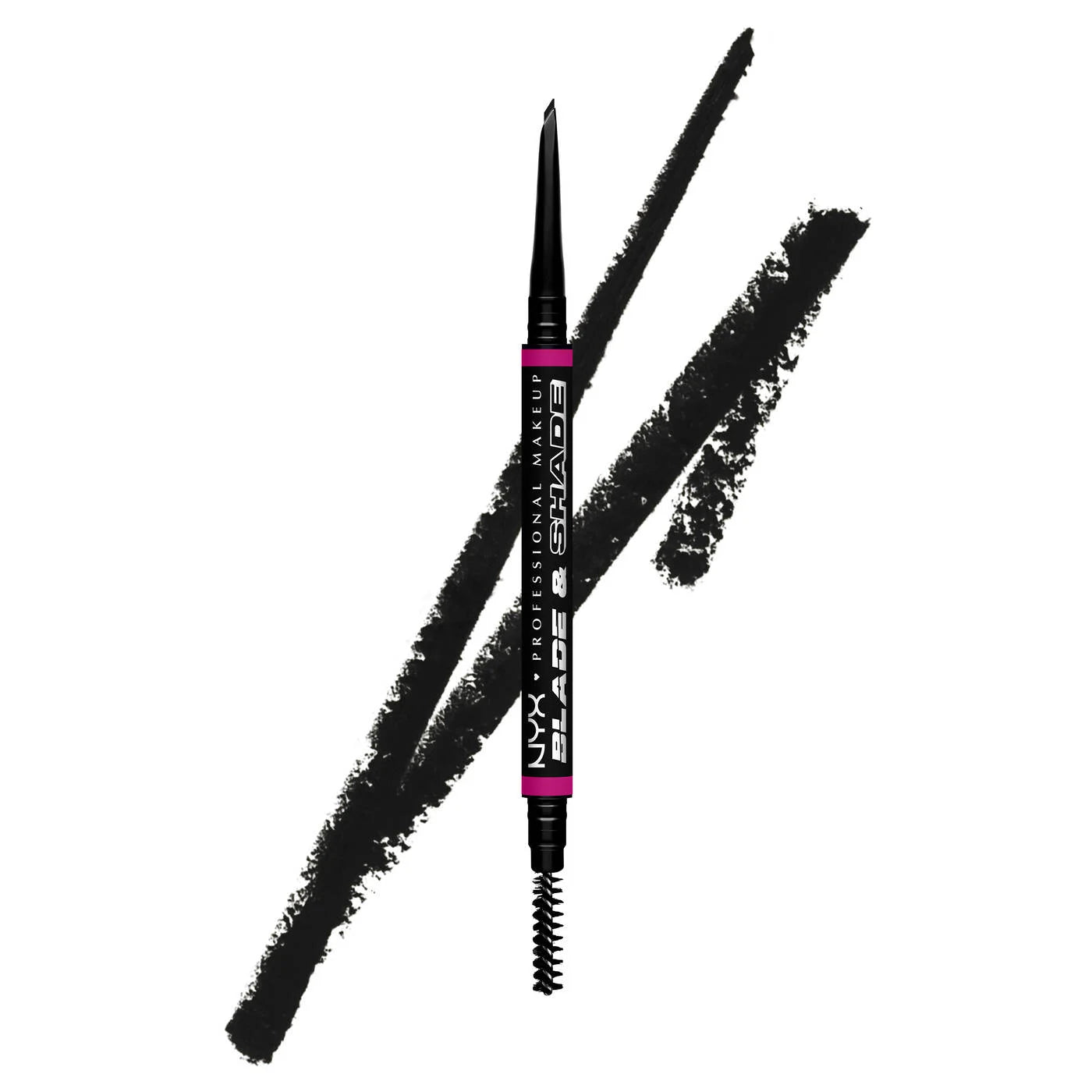 NYX BLADE & SHADE NANO BROW PENCIL BLACK