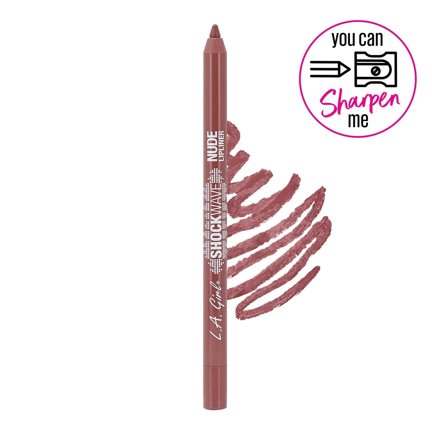 Shockwave Lipliner L.A.Girl Mauve