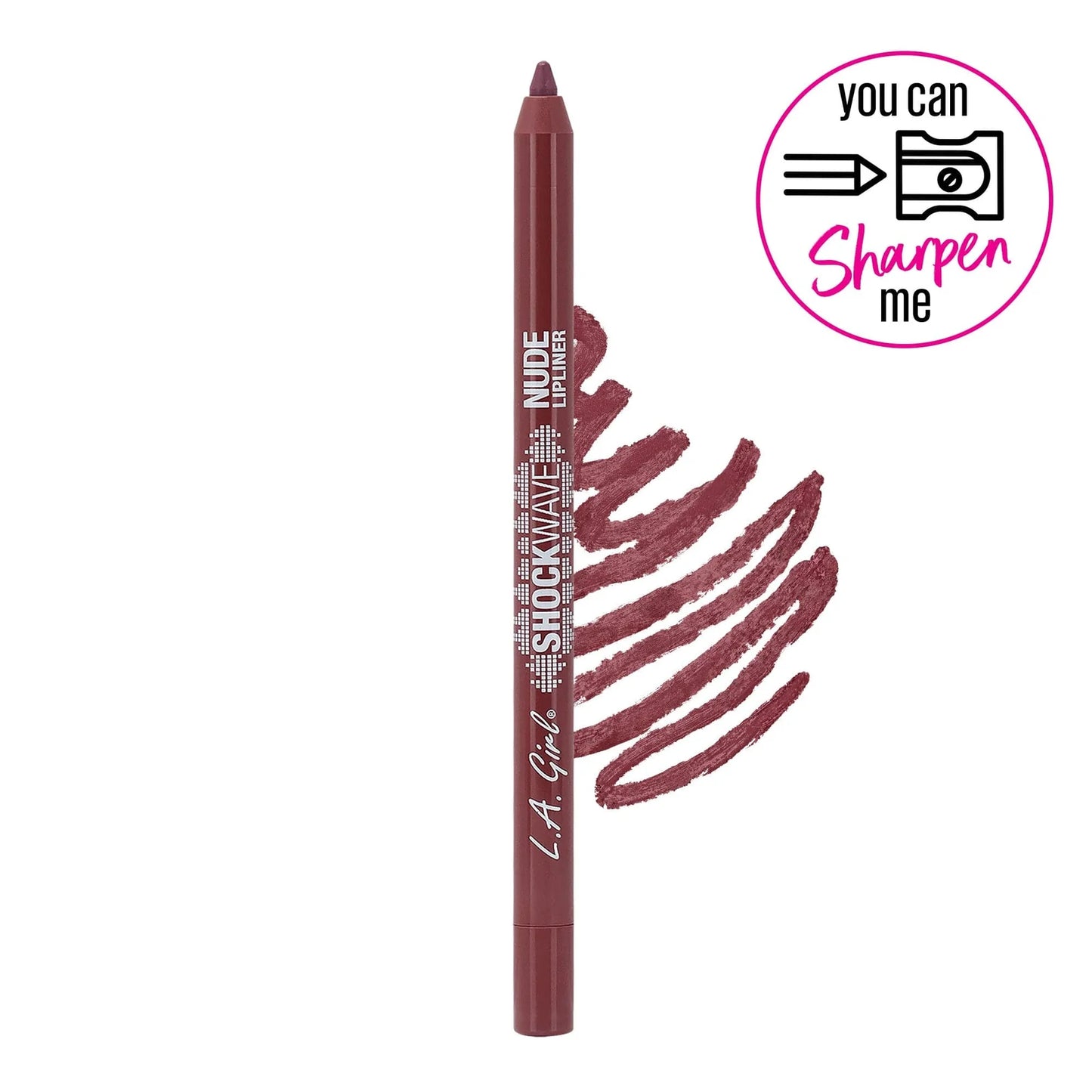 Shockwave Lipliner L.A. Girl Rosewood