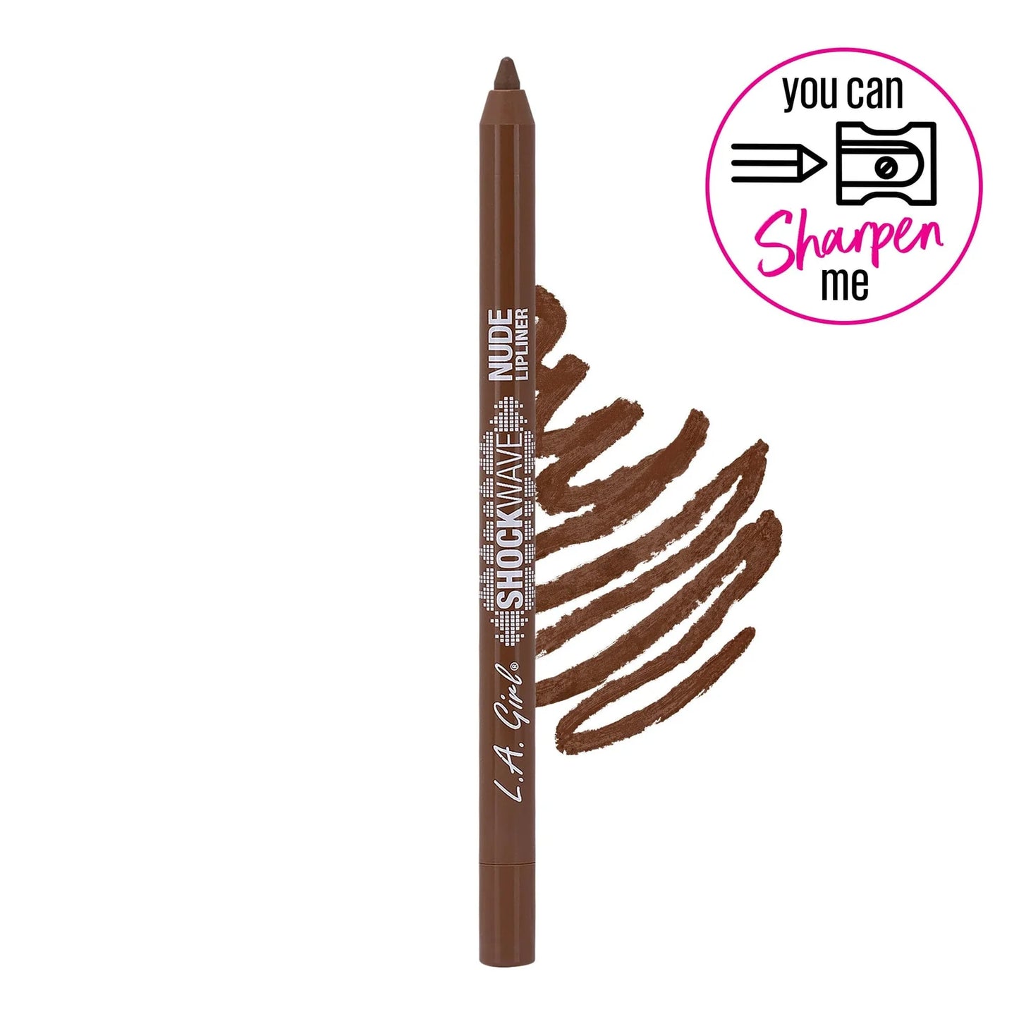 Shockwave Lipliner L.A. Girl Chai Latte