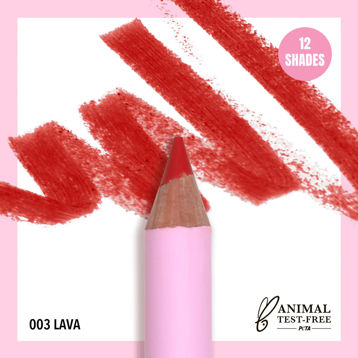 MOIRA FLIRTY LIP PENCIL (003, LAVA)