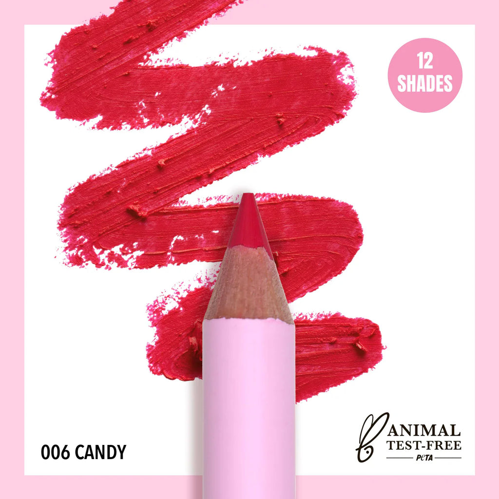 MOIRA FLIRTY LIP PENCIL (006, CANDY)
