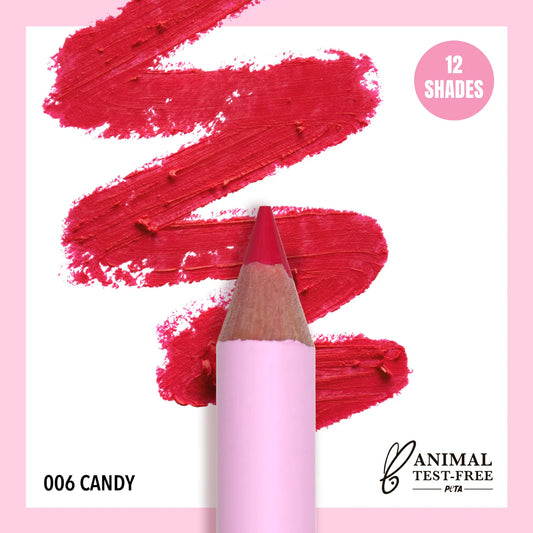 MOIRA FLIRTY LIP PENCIL (006, CANDY)
