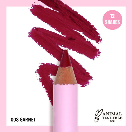 MOIRA FLIRTY LIP PENCIL (008, GARNET)