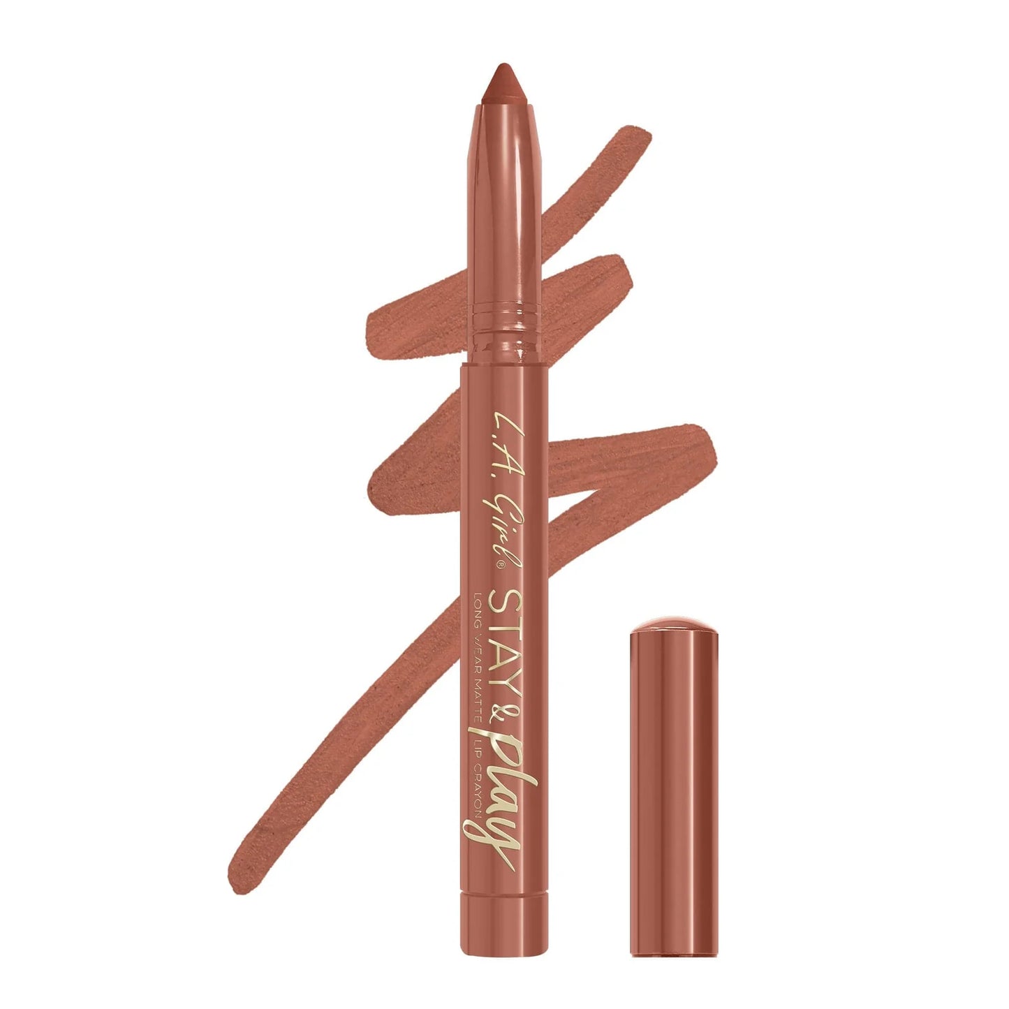 L.A. Girl Stay and Play Lip Crayon - For Keeps
