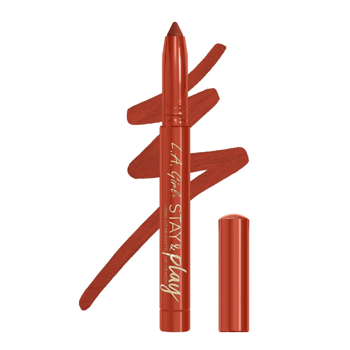 L.A. Girl Stay and Play Lip Crayon - All The Feelz