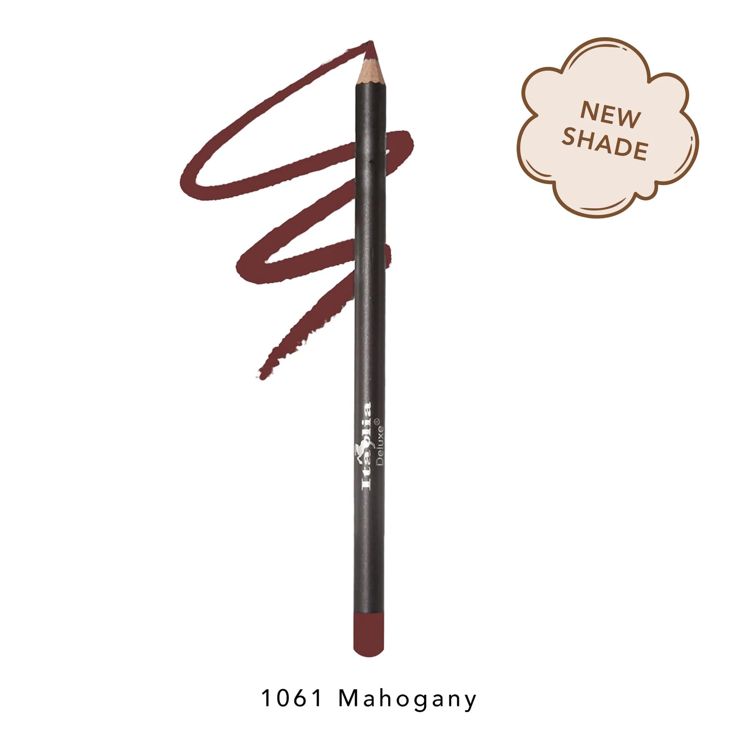 Mahogany  Ultra fine lip liner Italia Deluxe