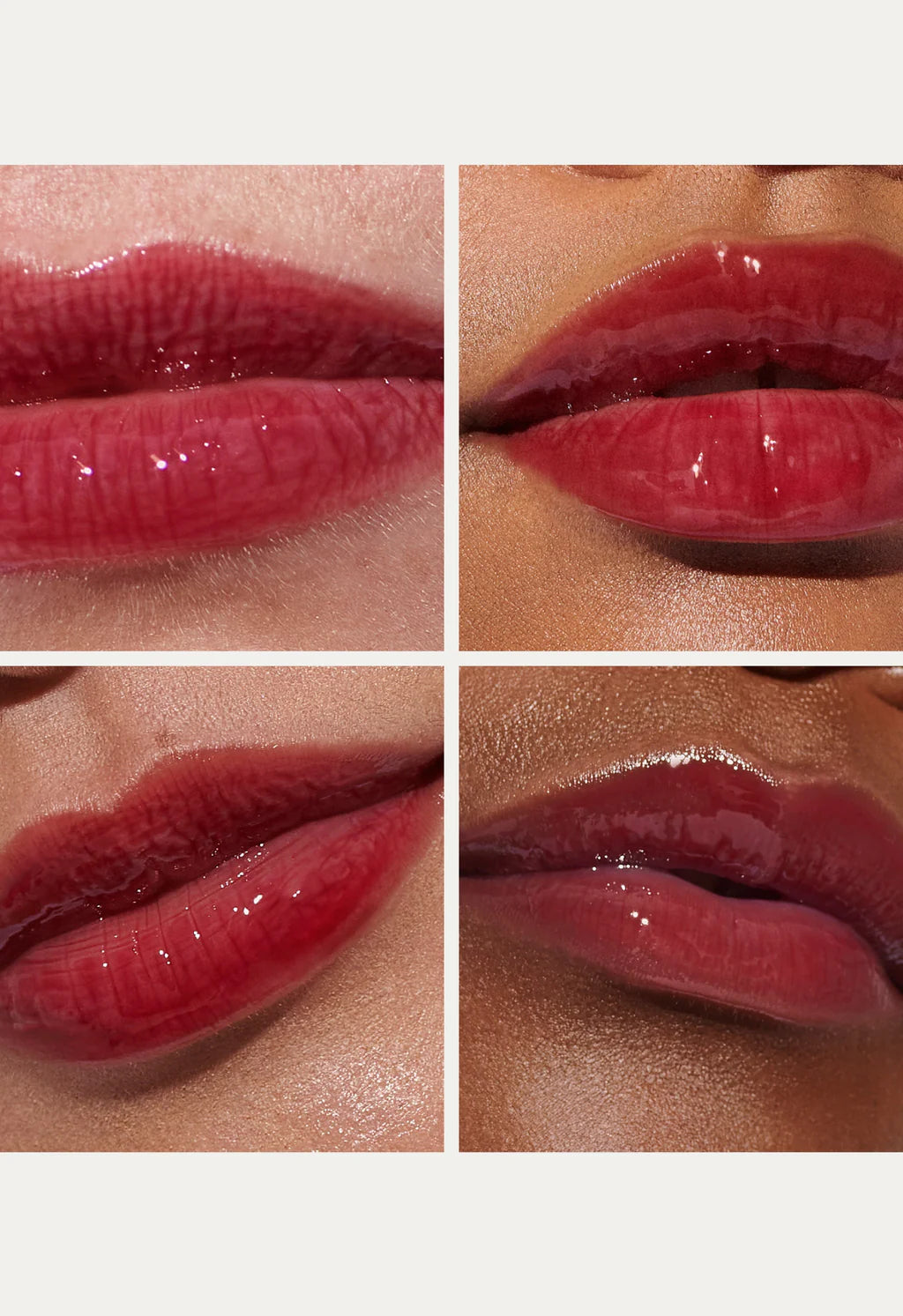 Raspberry Jelly scented peptide lip tint rhode