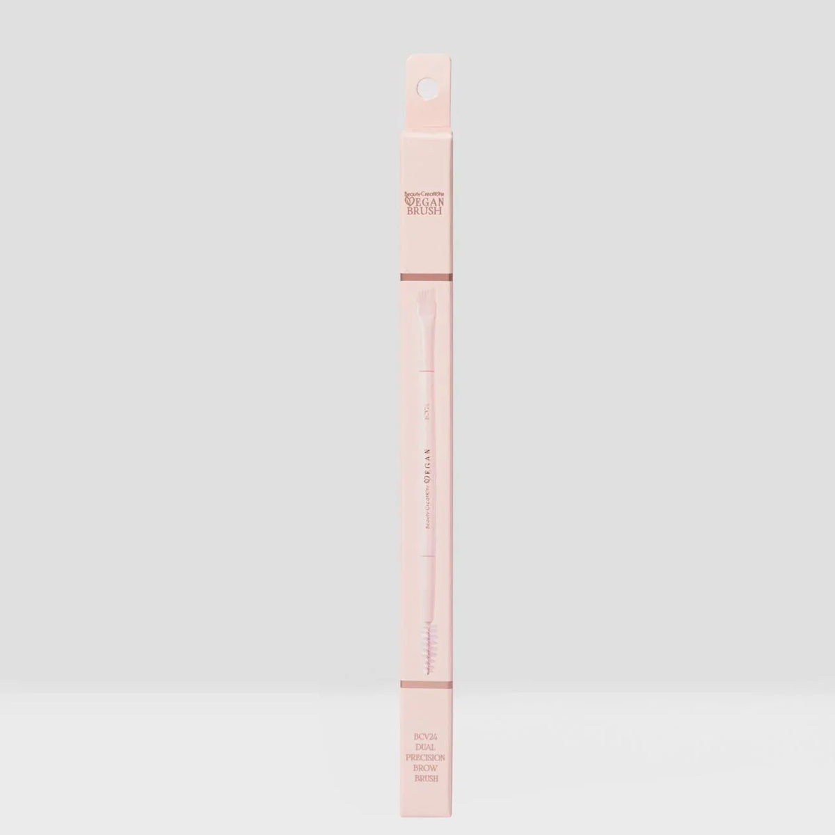 Vegan Dual Precision Brow Brush Beauty Creations