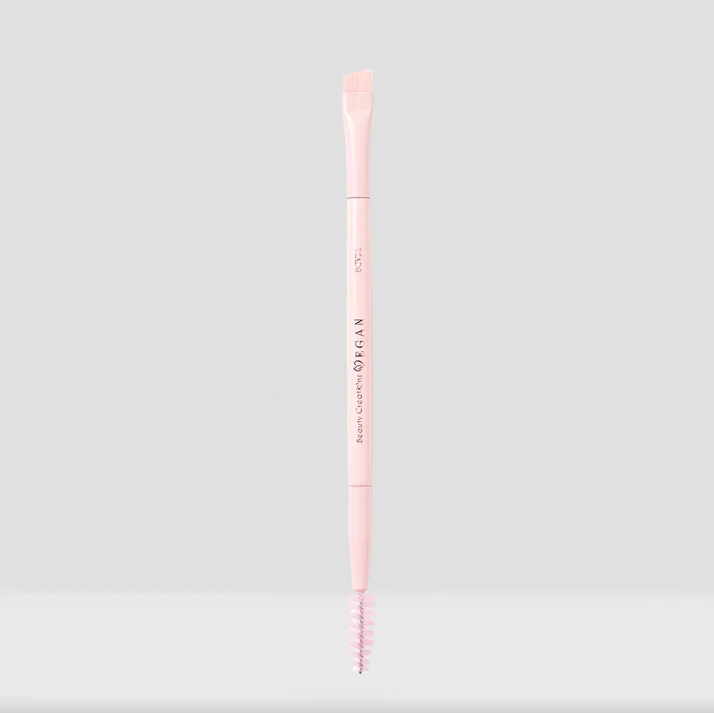 Vegan Dual Precision Brow Brush Beauty Creations