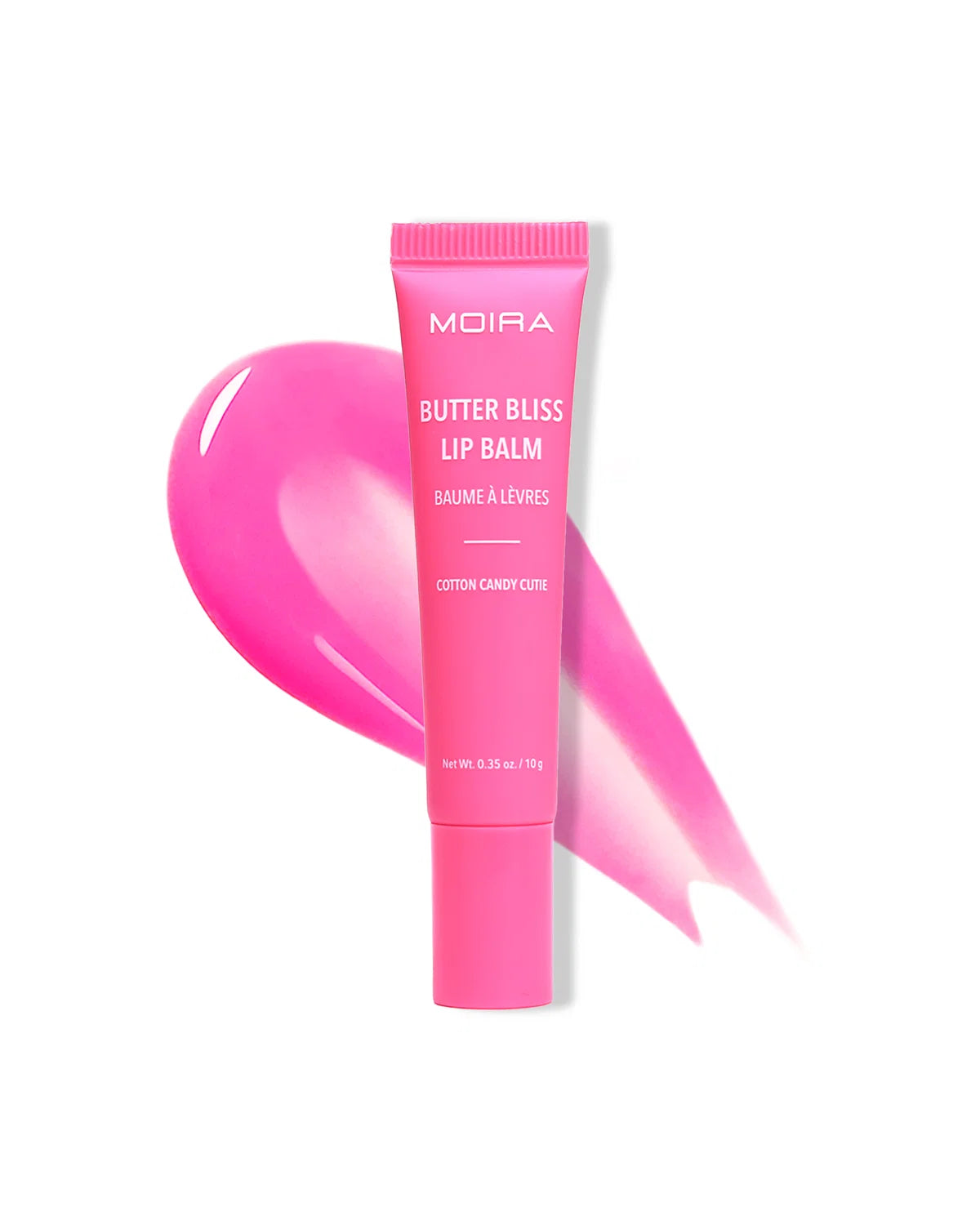 Butter Bliss Lip Balm (011, Cotton Candy Cutie) Moira