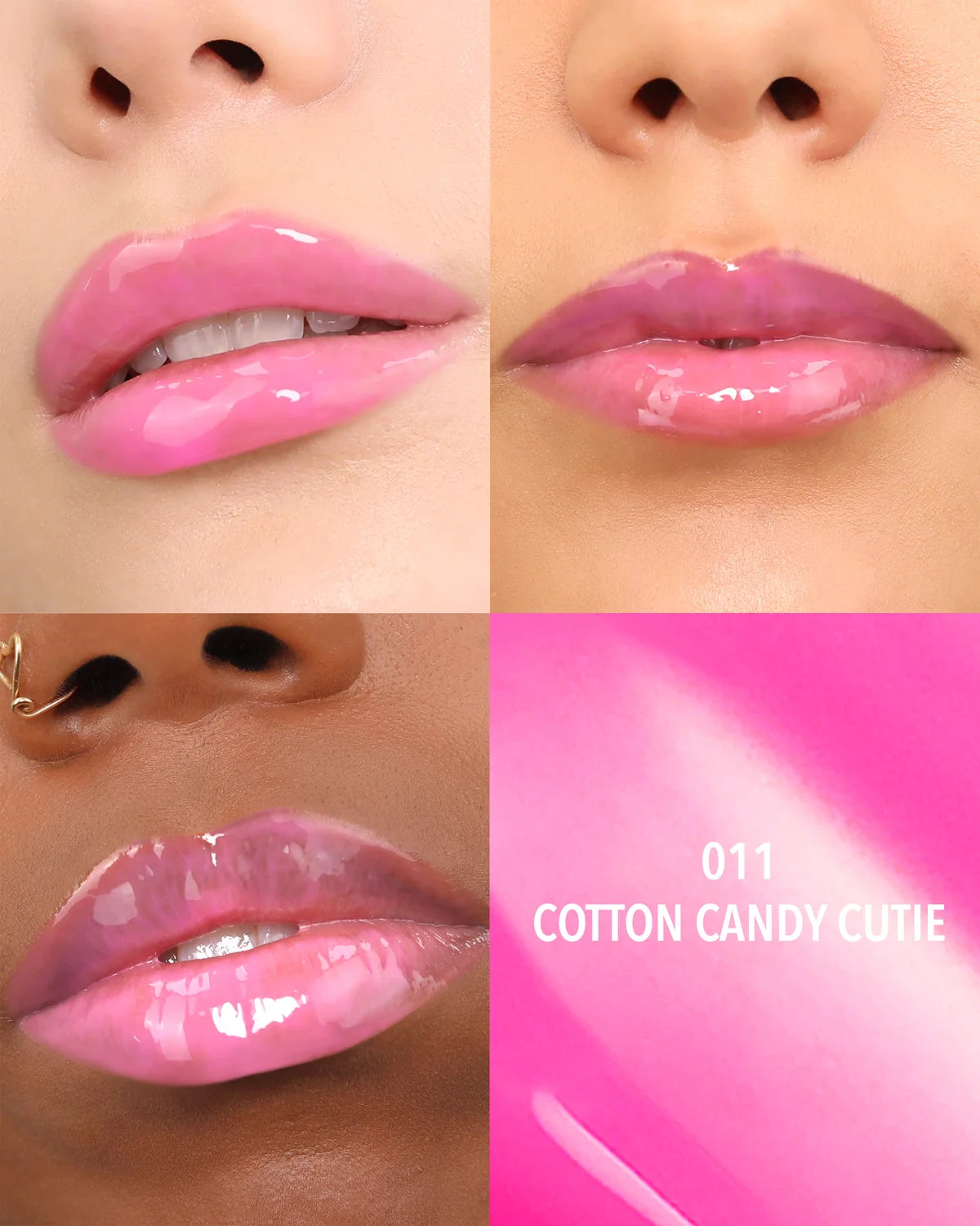 Butter Bliss Lip Balm (011, Cotton Candy Cutie) Moira