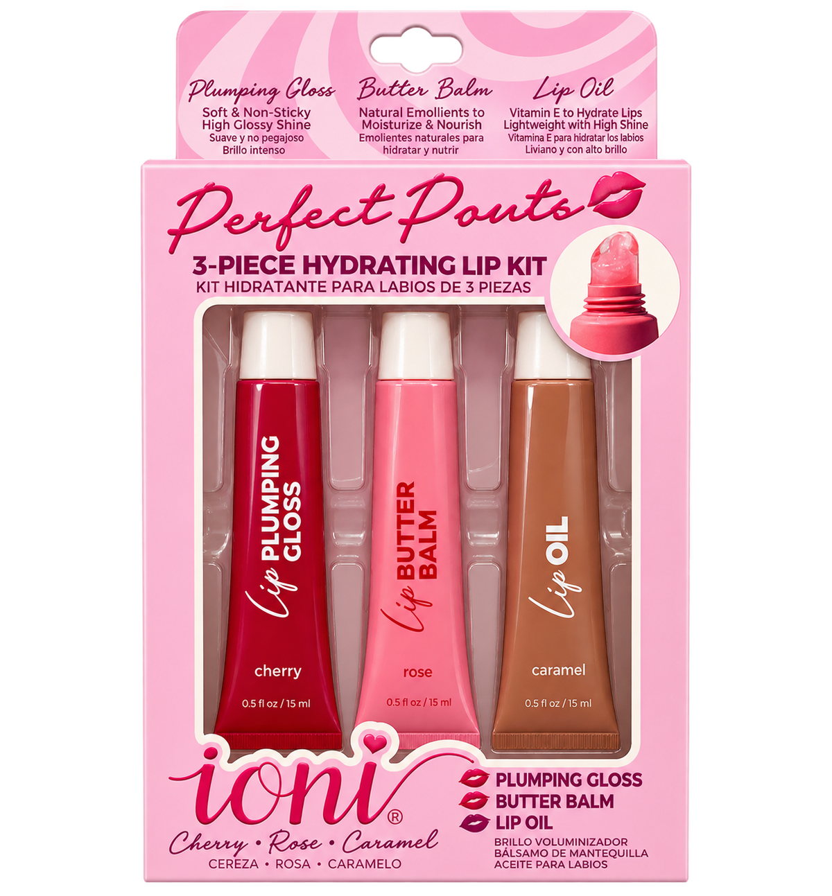 Perfect Pouts Hydrating Lip Kit