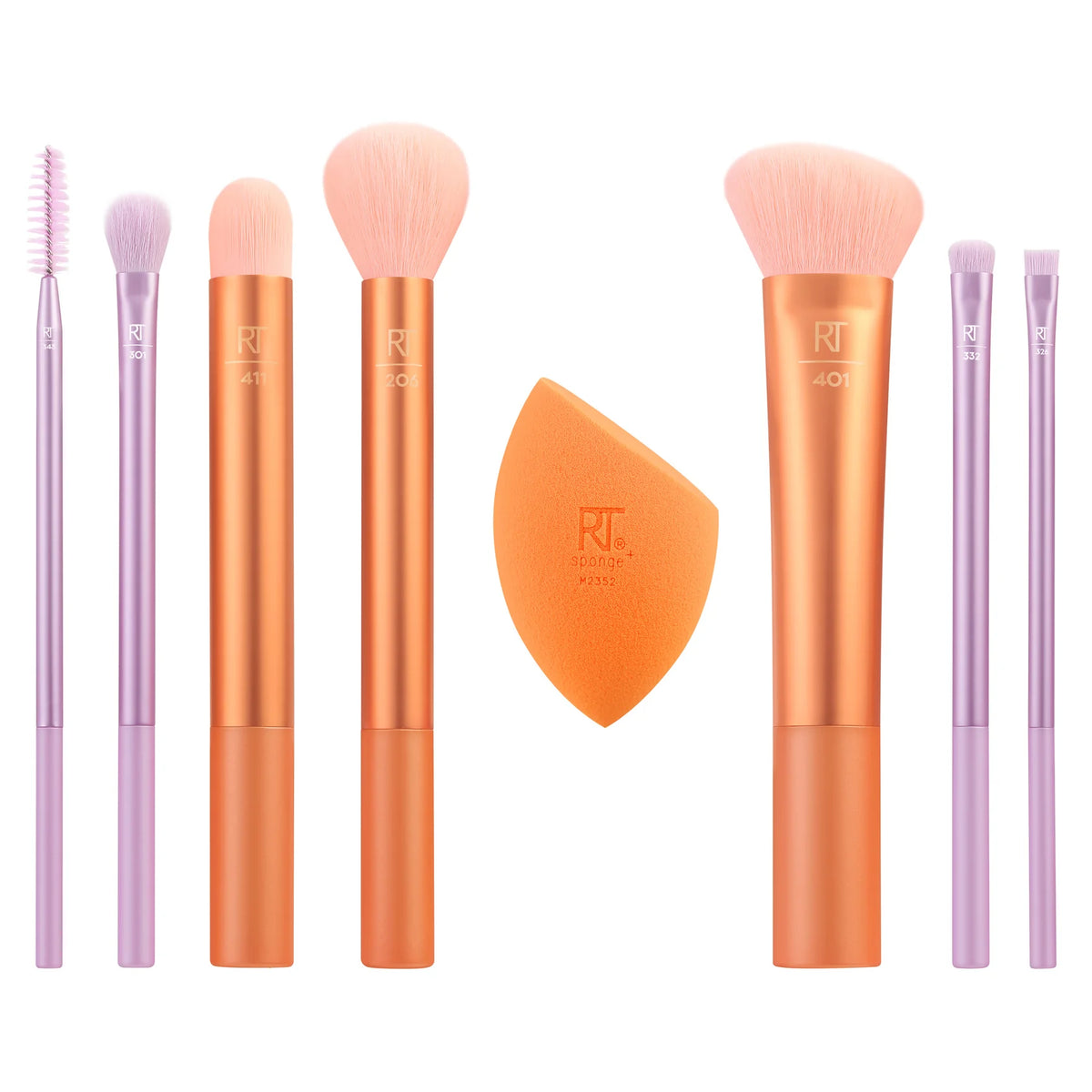 Level Up Brush + Sponge Set Real Techniques