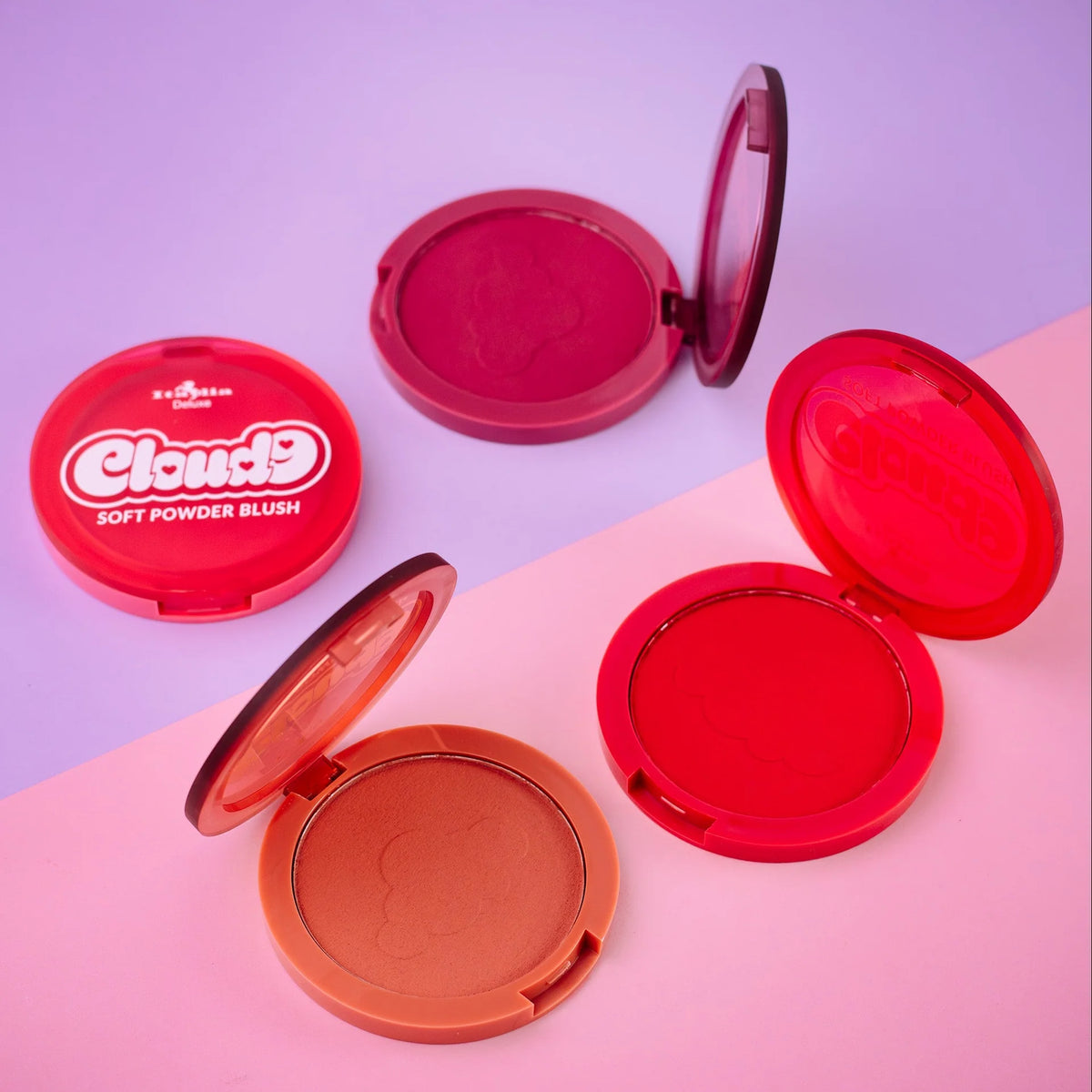 Cloud 9 Soft Powder Blush Italia Deluxe - 03 Gossip Petal