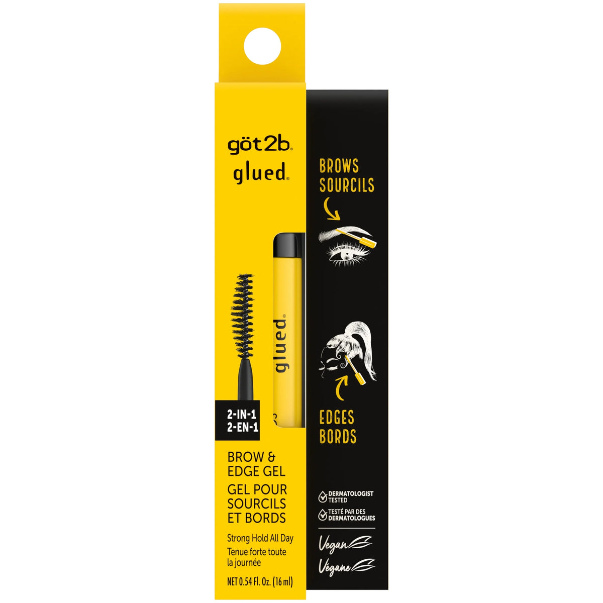 Got 2 b glued 2-in-1 Brow & Edge gel