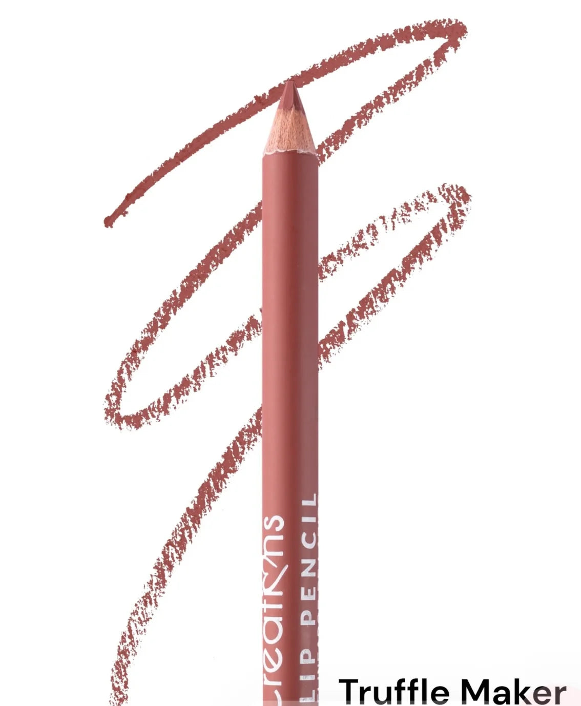Wooden Lip Pencil Beauty Creations - Truffle Maker