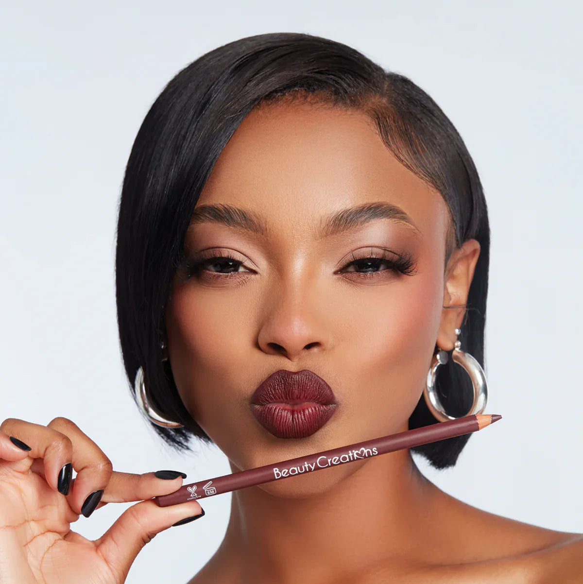 Wooden Lip Pencil Beauty Creations - Wine About It