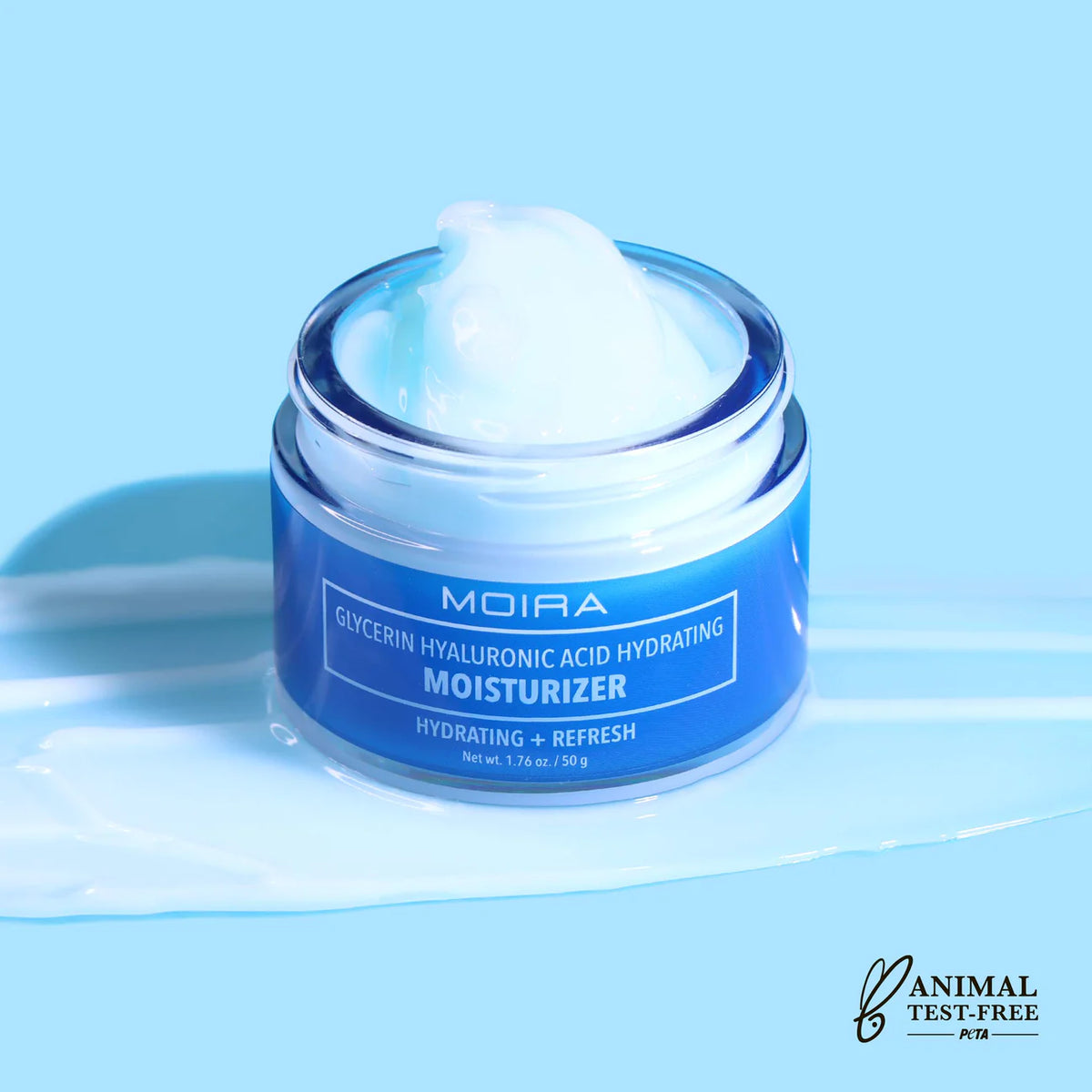 Glycerin Hyaluronic Acid Hydrating Moisturizer Moira