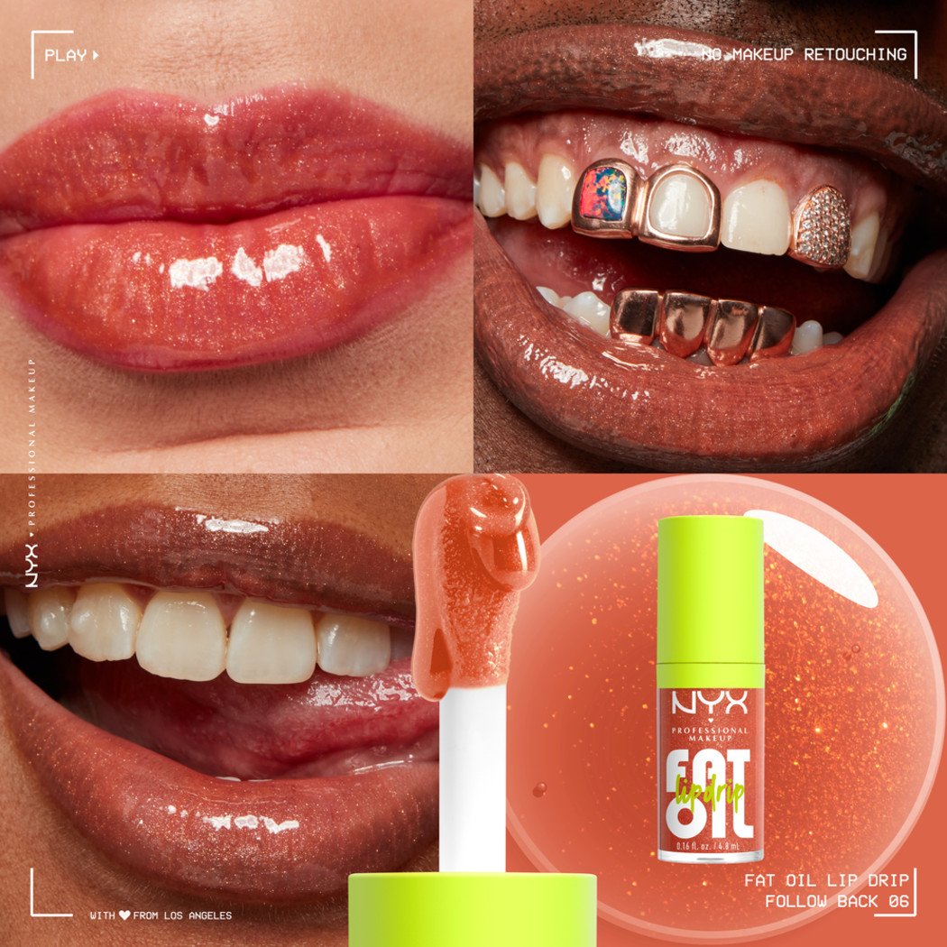 NYX Fat oil Lip Drip - Follow Back