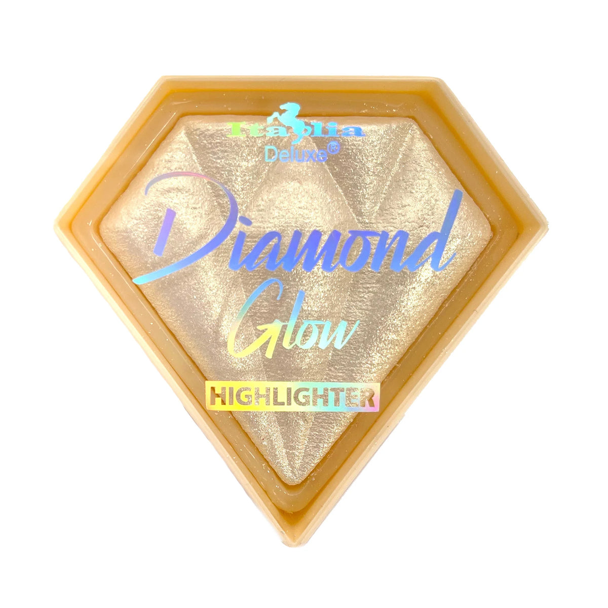 Diamond Glow Highlighter Italia Deluxe - 01 Ice Diamond