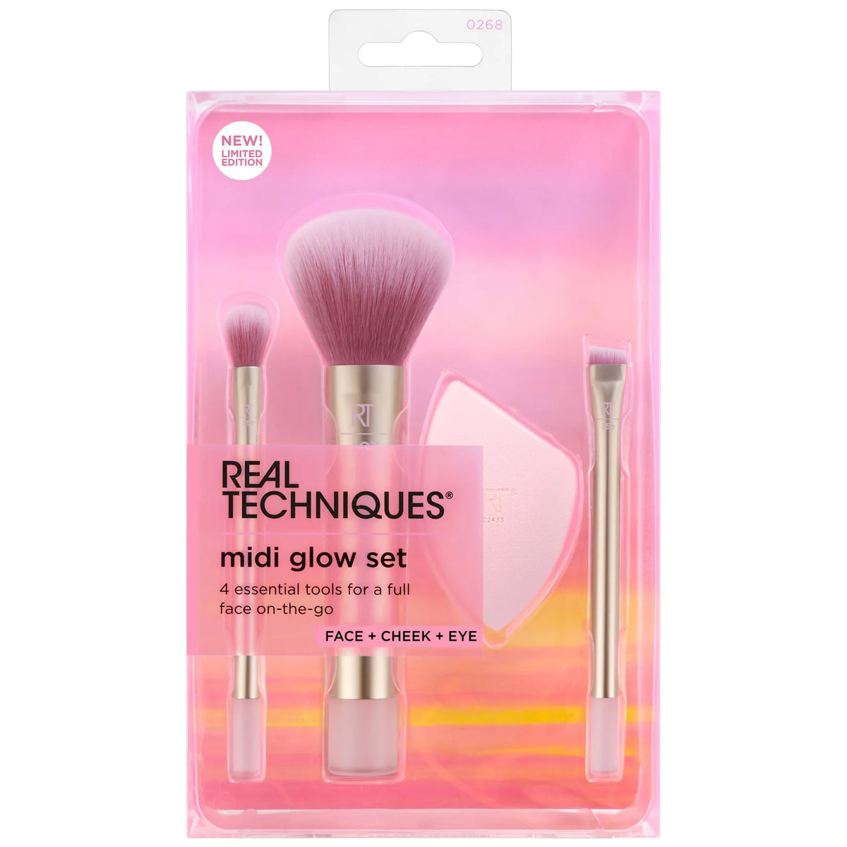 Sunrise to Sunset Midi Glow Set Real Techniques