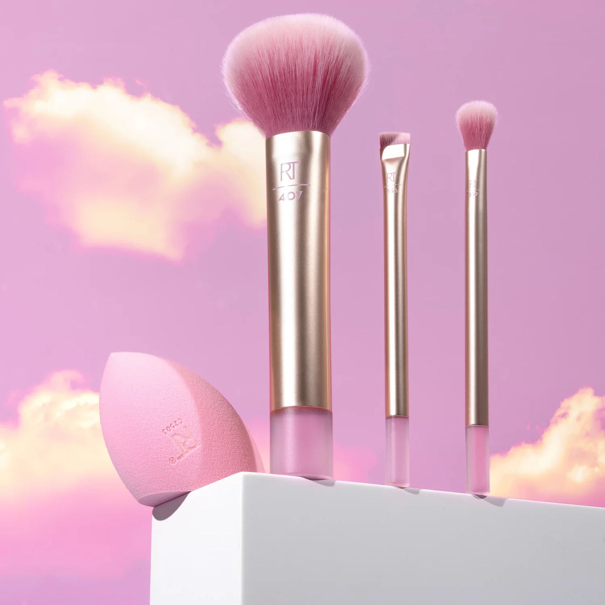 Sunrise to Sunset Midi Glow Set Real Techniques