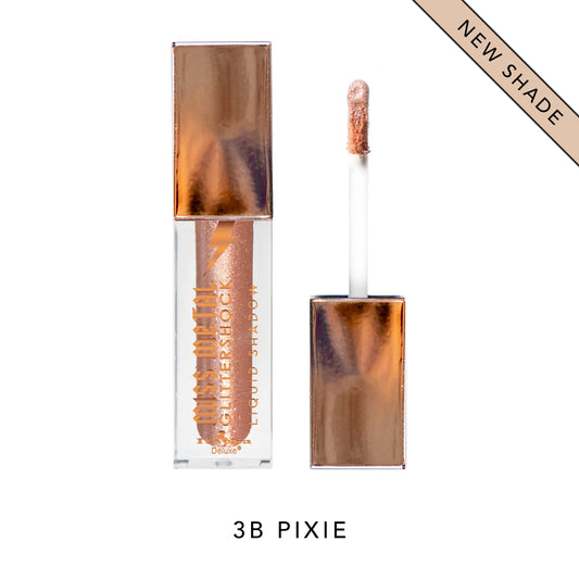 Miss Metal Glittershock Liquid Shadows Italia Deluxe - 3B Pixie