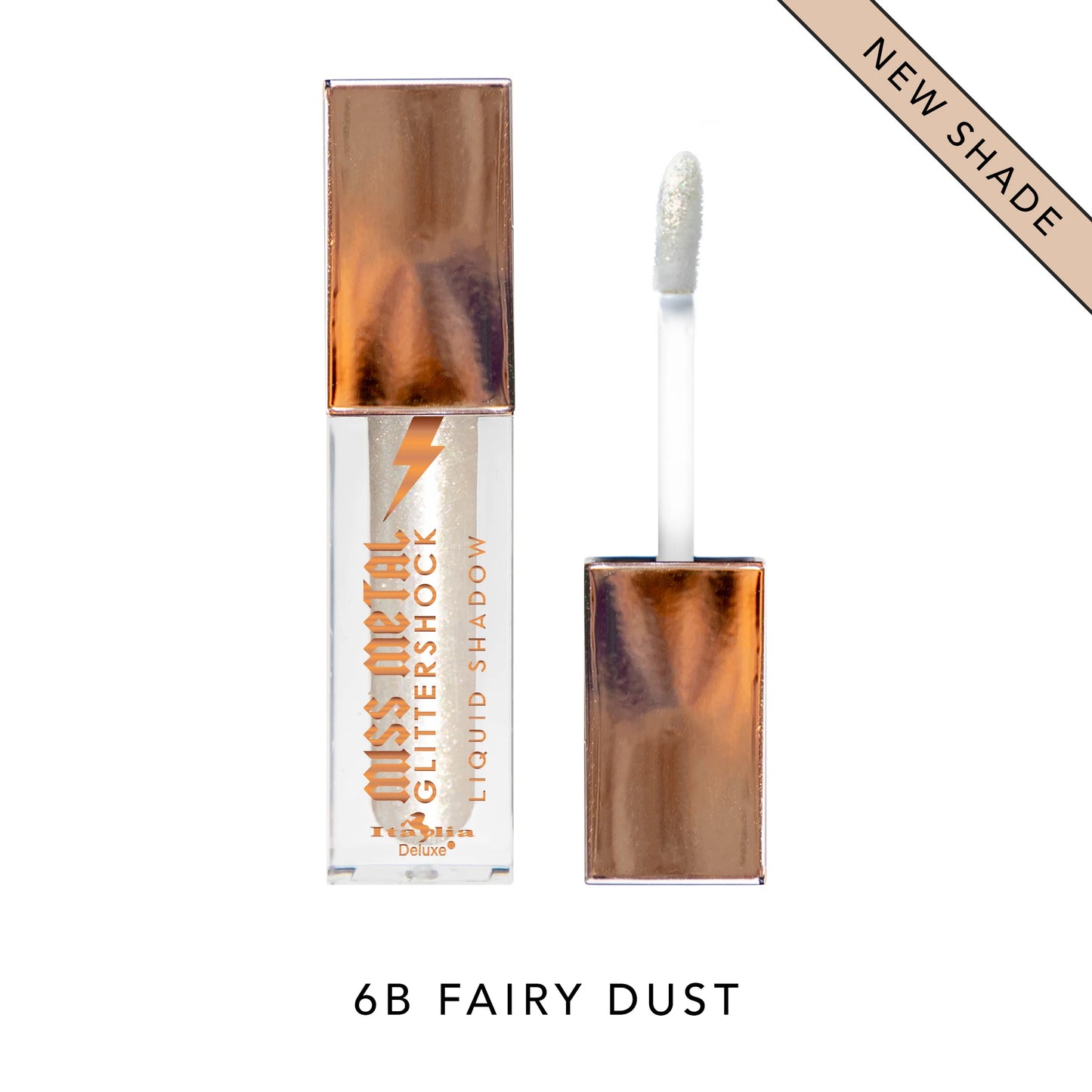 Miss Metal Glittershock Liquid Shadows Italia Deluxe - 6B Fairy Dust