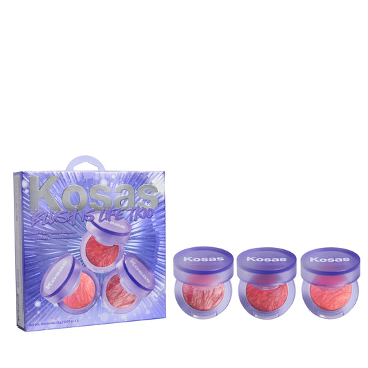 Kosas Mini Blush is Life Trio
Baked Dimensional Blush