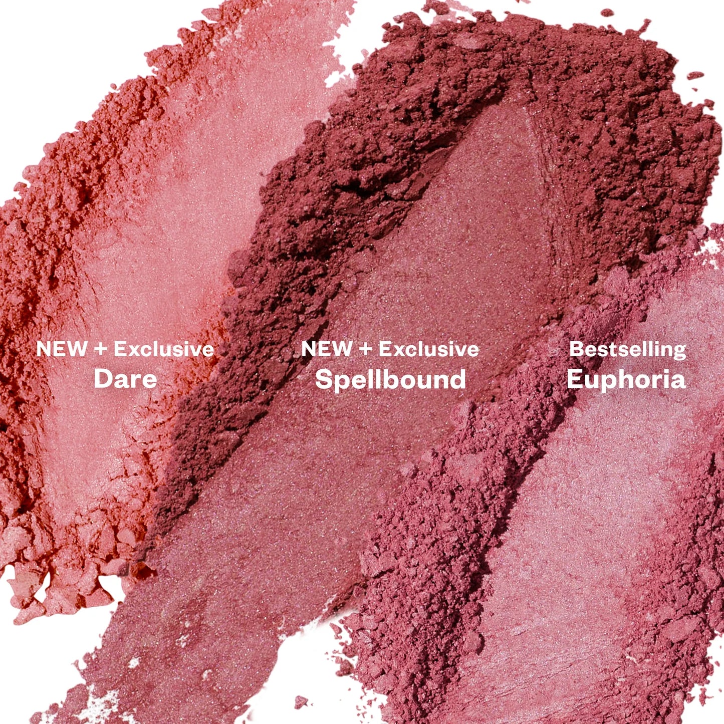 Kosas Mini Blush is Life Trio
Baked Dimensional Blush