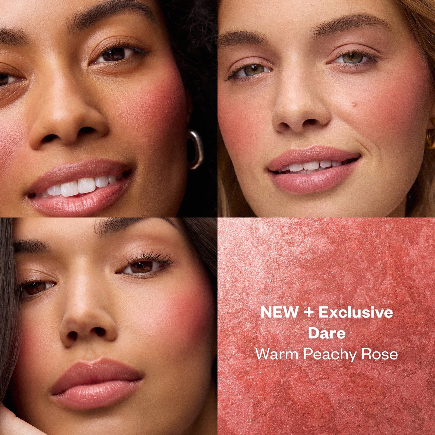 Kosas Mini Blush is Life Trio
Baked Dimensional Blush