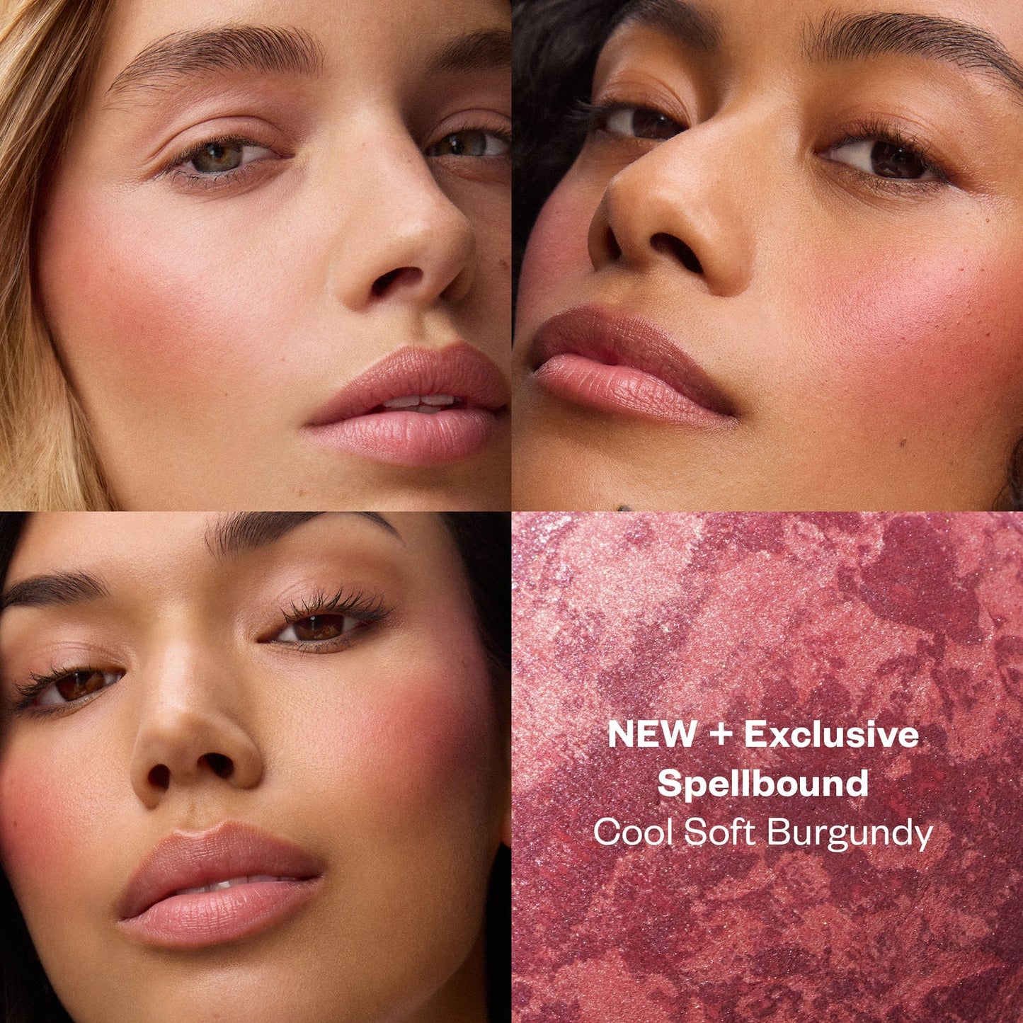 Kosas Mini Blush is Life Trio
Baked Dimensional Blush