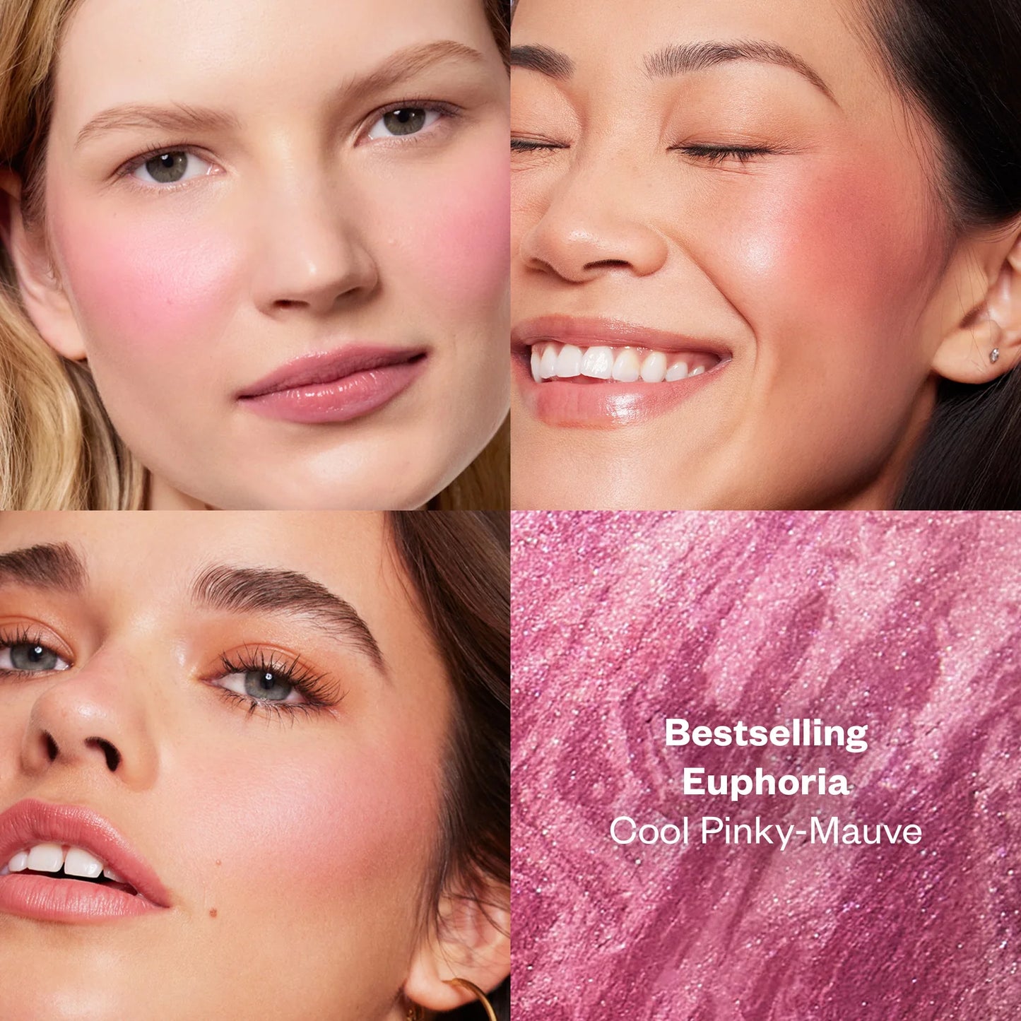 Kosas Mini Blush is Life Trio
Baked Dimensional Blush